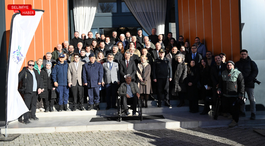 EDİRNE VALİSİ YUNUS SEZER GAZETECİLERLE BULUŞTU