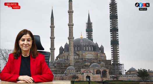 AKSAL: SELİMİYE CAMİİ’NİN TAMAMI RAMAZAN’DA HİZMETE AÇILACAK
