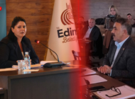 EDİRNE BELEDİYE MECLİSİ TOPLANTISINDA GERGİNLİK