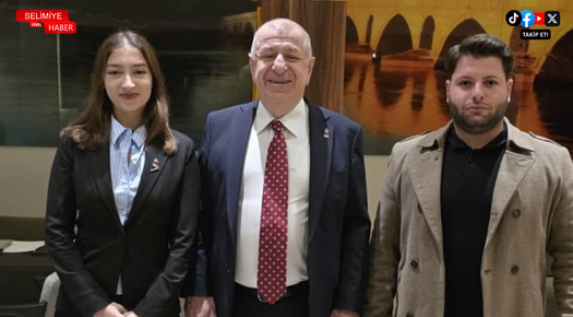 ZAFER PARTİSİ EDİRNE GENÇLİK KOLLARINDA GÖREV DEĞİŞİMİ