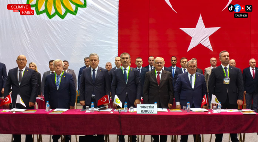 TRAKYA BİRLİĞİ GENEL KURULU BAŞLADI