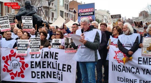 EMEKLİLERDEN TÜİK VE ZAM TEPKİSİ: ALIM GÜCÜMÜZ ERİDİ