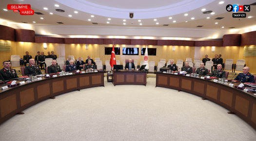 KARA KUVVETLERİNDE YILLIK DEĞERLENDİRME TOPLANTISI