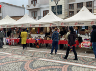SARAÇLAR CADDESİ’NDE ÜRETİCİ KADINLAR PAZARI