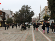 SARAÇLAR CADDESİ’NDE YENİ YIL DURGUNLUĞU