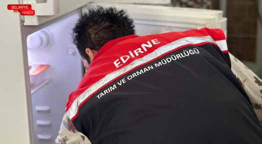 ENEZ’DE GIDA İHBARINA HIZLI DENETİM