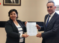 AYTAÇ DİLCİ MAZBATASINI ALDI