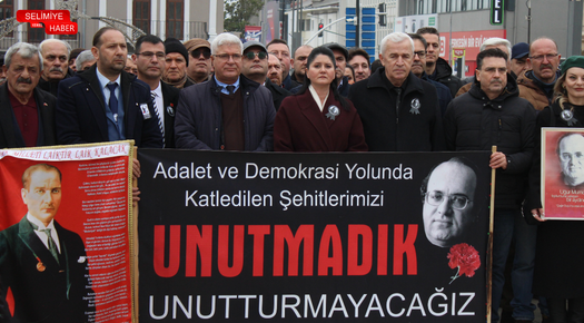 EDİRNE’DE UĞUR MUMCU’YU ANMA ETKİNLİĞİ