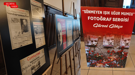 EDİRNE’DE UĞUR MUMCU FOTOĞRAF SERGİSİ AÇILDI