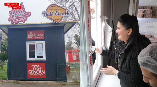 YILDIRIM MAHALLESİ’NDE HALK KASAP AÇILDI