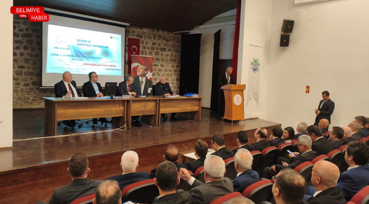 EDİRNE’DE 386 PROJEYE 81 MİLYARLIK YATIRIM