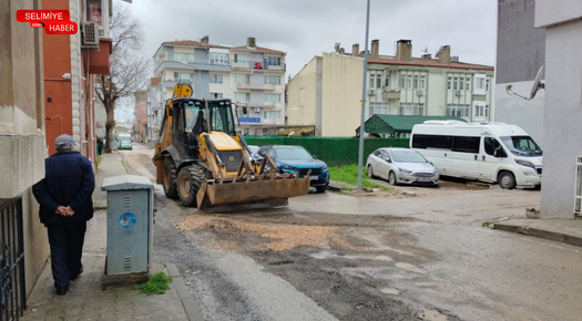 KALEİÇİ’NDE ÇALIŞMALAR ARALIKSIZ SÜRÜYOR