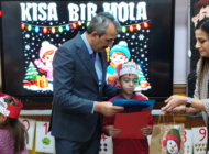 ÖĞRENCİLERE KARNE SEVİNCİ, TATİL MESAJI