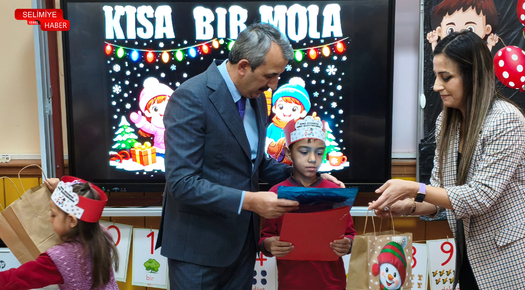 ÖĞRENCİLERE KARNE SEVİNCİ, TATİL MESAJI