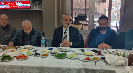 AKALIN: BASININ SORUNLARINI MECLİS’E TAŞIYACAĞIZ