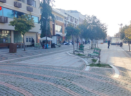 SARAÇLAR CADDESİ SESSİZLİĞE BÜRÜNDÜ