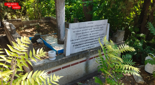 EDİRNE’NİN BÜYÜK ALİMİNİN KABRİ KADERİNE TERK EDİLDİ