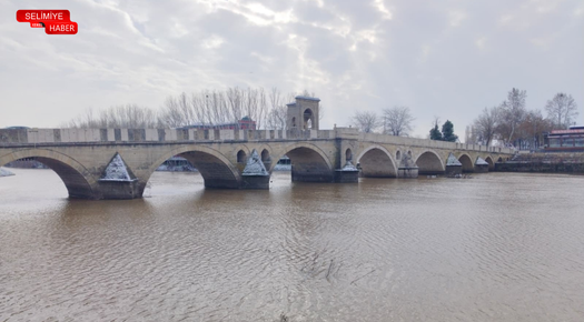 MERİÇ VE TUNCA NEHRİ’NDE DEBİ ARTIŞI