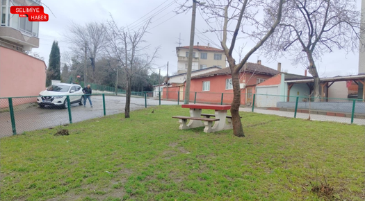 YILDIRIM’DA YENİ BİR OTURMA ALANI HİZMETE GİRDİ