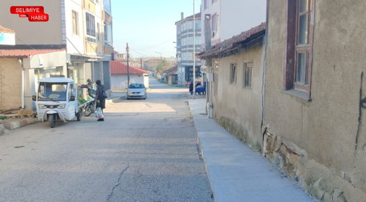 YILDIRIM’DA KALDIRIM SORUNU ÇÖZÜLDÜ