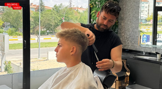 AHMET KARABIYIK: BERBER KOLTUĞUNDA TERAPİ