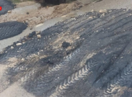 PATLAK ONARILDI, ÇUKUR ASFALTLANDI