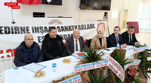 İNŞAAT SANATKÂRLARI ESNAF ODASI SEÇİMİ BAŞLADI