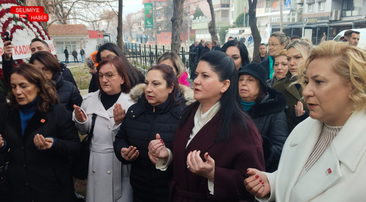 ZÜBEYDE HANIM VEFAT YIL DÖNÜMÜNDE ANILDI