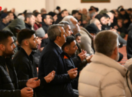 VALİ SEZER ESKİ CAMİ’DE MİRAÇ KANDİLİ MEVLİDİNE KATILDI