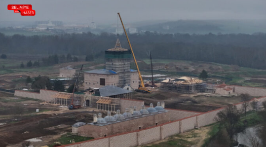 EDİRNE SARAYI YENİDEN TARİH SAHNESİNE ÇIKIYOR