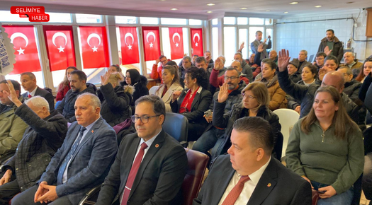 EDİRNE TERZİLER ODASI’NDA BAŞKANLIK YARIŞI