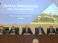 T.Ü 2026 YILININ İLK SENATO TOPLANTISINI YAPTI