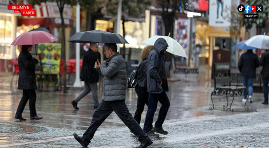 EDİRNE’DE HAFTA SONU YAĞIŞ BEKLENİYOR