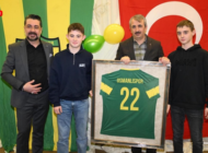 VALİ SEZER OSMANLISPOR DAYANIŞMA PROGRAMINDA