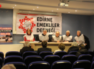 EDİRNE EMEKLİLERİNDEN SİYASİLERE ÇAĞRI