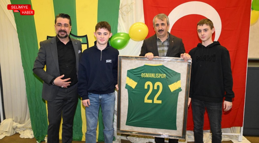 VALİ SEZER OSMANLISPOR DAYANIŞMA PROGRAMINDA