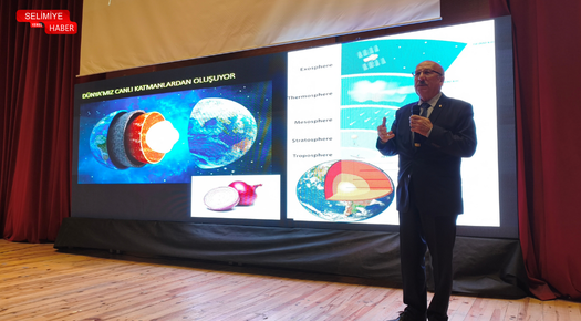 EDİRNE’DE ”HAFIZA VE BİLİM” PROGRAMI DÜZENLENDİ