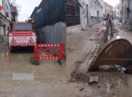 KALEİÇİ’NDE ALTYAPI ÇALIŞMALARINDA SONA DOĞRU