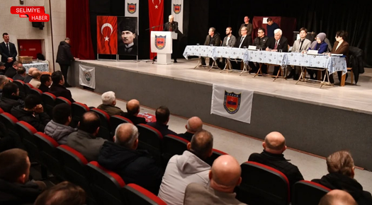 KEŞAN ŞOFÖRLER ODASINDA GENEL KURUL COŞKUSU