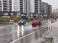 EDİRNE’DE YAĞIŞLI HAVA ETKİSİNİ SÜRDÜRÜYOR