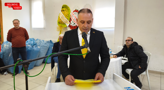 DEMİRCİLER ODASI’NDA BAŞKAN MEHMET ÖZ