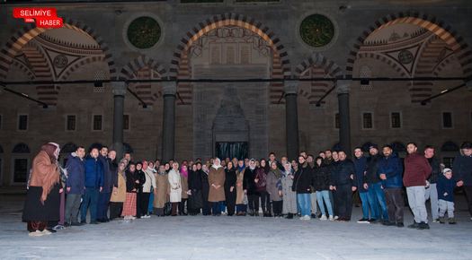 SELİMİYE’DE İLK TERAVİH COŞKUSU