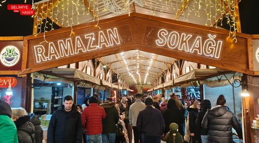 RAMAZAN SOKAĞI AÇILIŞI GERÇEKLEŞTİ