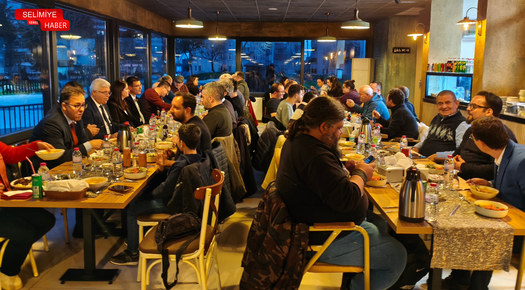 BAŞKAN GENCAN BASIN MENSUPLARIYLA İFTARDA BULUŞTU