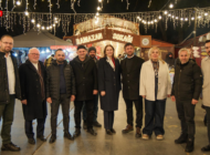 BELGİN İBA RAMAZAN SOKAĞI’NDA VATANDAŞLARLA BULUŞTU