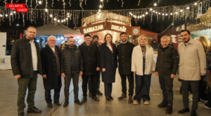 BELGİN İBA RAMAZAN SOKAĞI’NDA VATANDAŞLARLA BULUŞTU