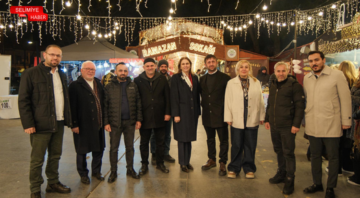 BELGİN İBA RAMAZAN SOKAĞI’NDA VATANDAŞLARLA BULUŞTU