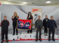 FİGEN SERTUNA’DAN TÜRKİYE BİRİNCİLİĞİ