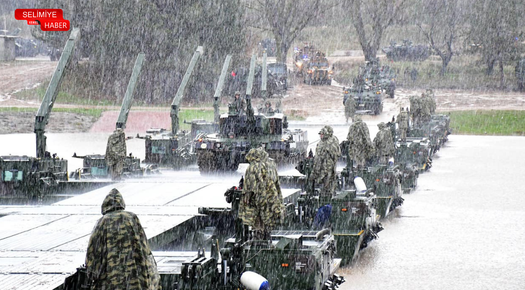 PINARHİSAR’DA MEKANİZE BİRLİKTEN DURGUN SU EĞİTİMİ