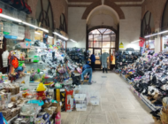 TARİHİ ALİ PAŞA ÇARŞISI SESSİZLİĞE BÜRÜNDÜ